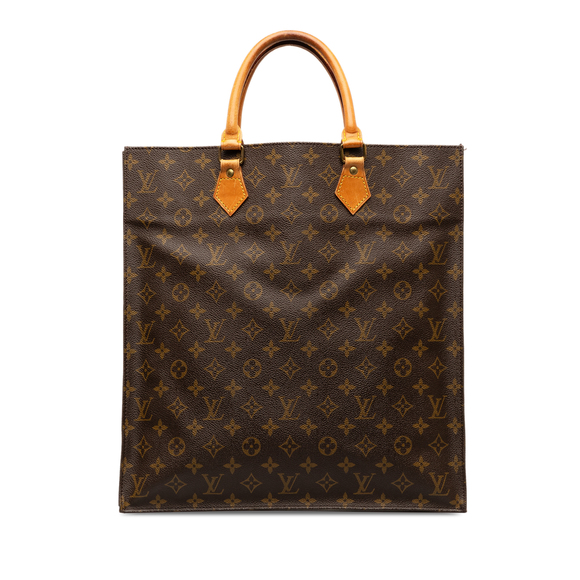 Louis Vuitton Handbags - LOUIS VUITTON Monogram Sac Plat Tote Bag